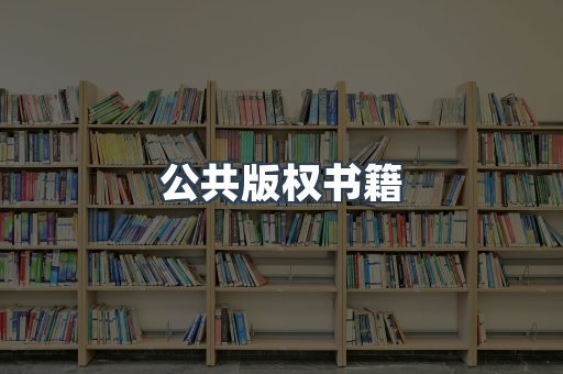 外文电子书系列